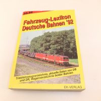 Fahrzeuglexikon Deutsche Bahnen 92