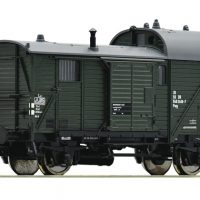 Roco HO Güterzugbegleitwagen DR Ep.IV