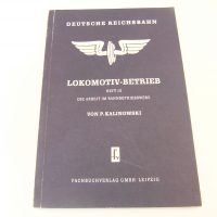 Lokomotiv-Betrieb  Heft III