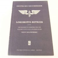 Lokomotiv-Betrieb  Heft I