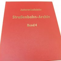 Straßenbahn-Archiv  Band 4