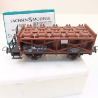 Sachsenmodelle  Säuretopfwagen DR Ep.III