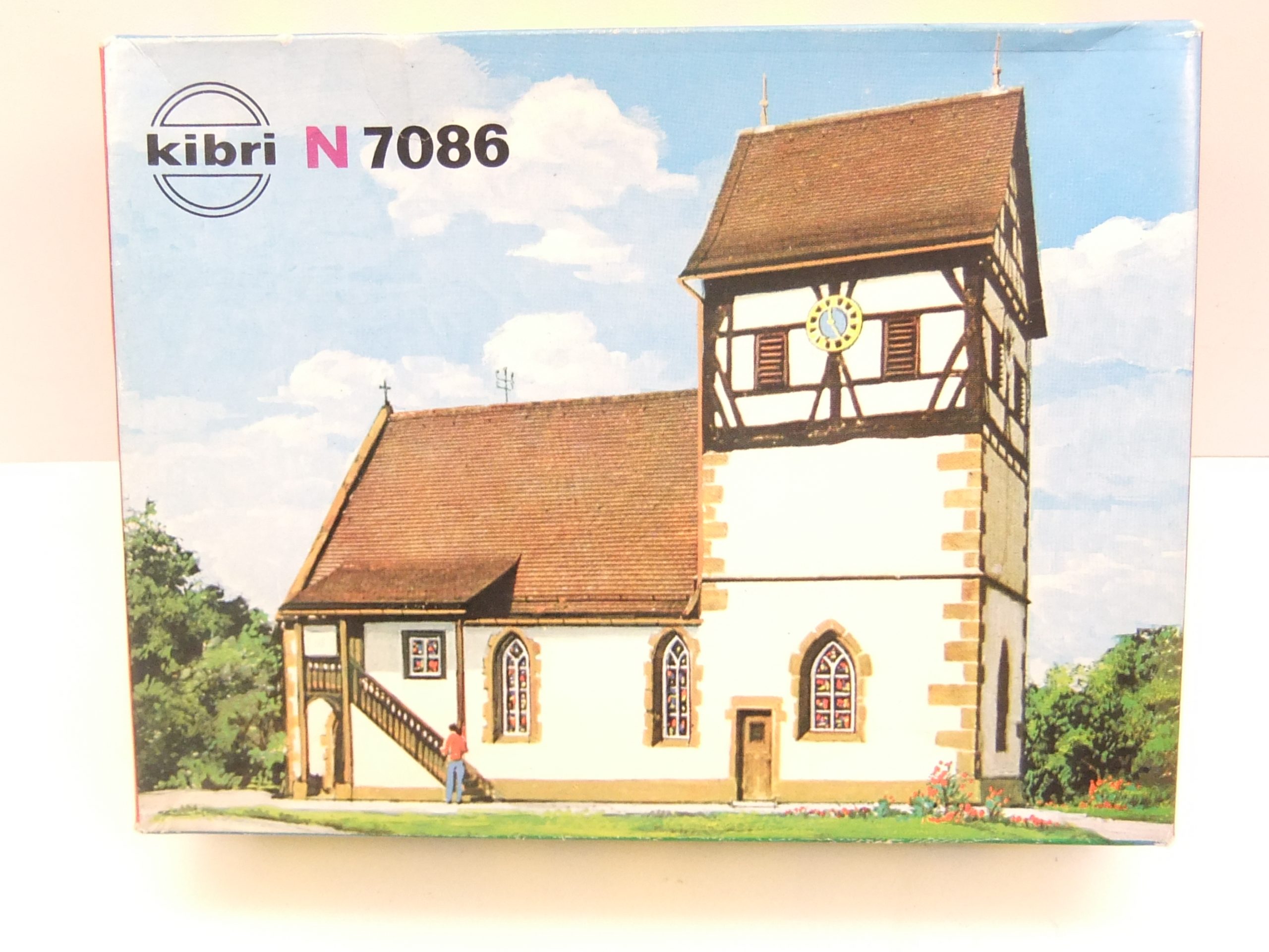 Kibri N-Spur BS Dorfkirche