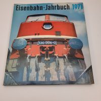 Eisenbahnjahrbuch 1971