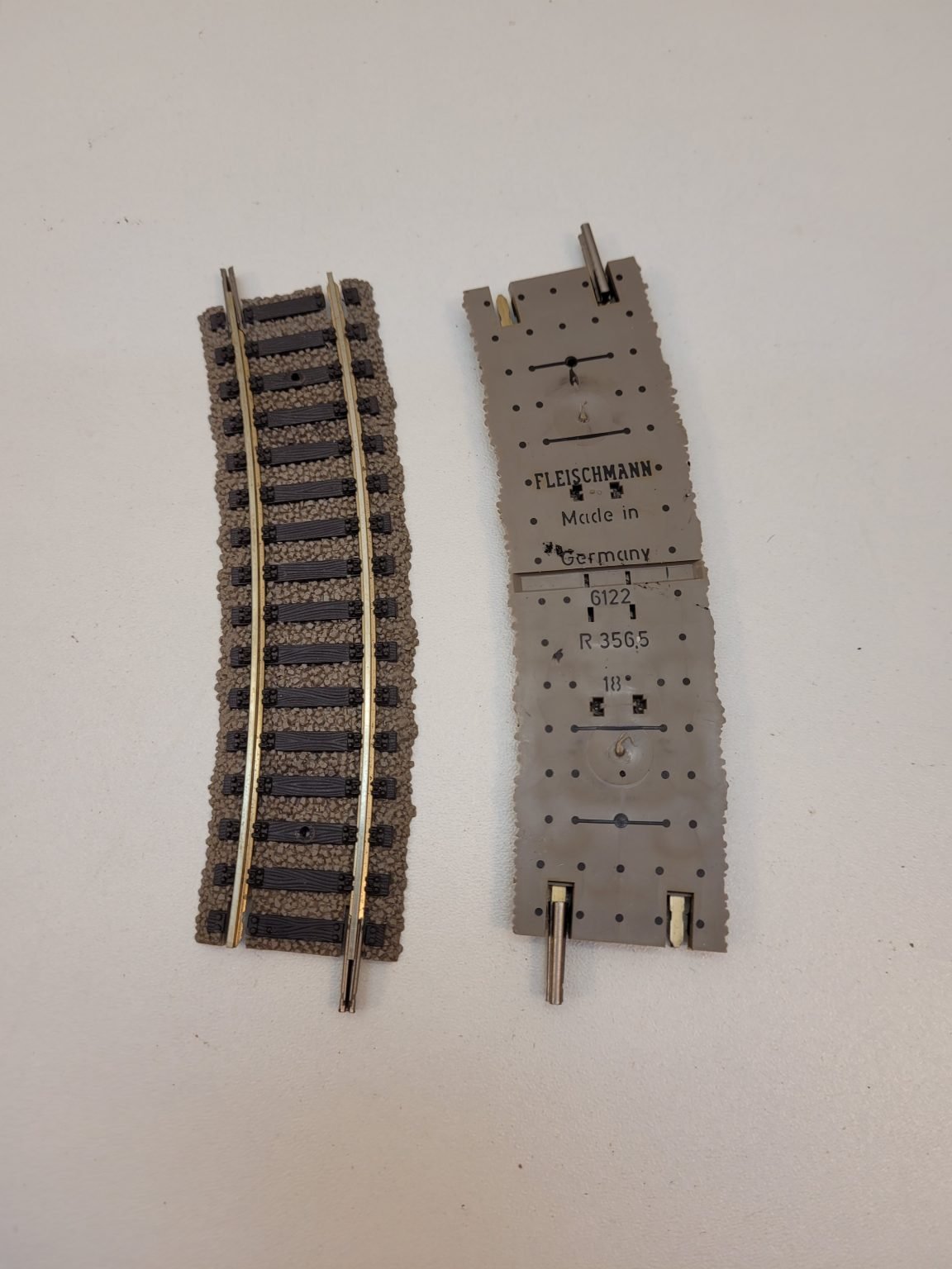 FLEISCHMANN 6131 - Binario Curvo R3 Con Massicciata - Foto 10