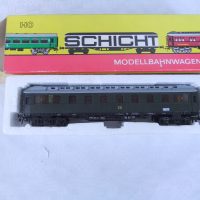 Piko/Schicht HO 4-achs. D-Zugwagen DR (preuß.Bauart) Ep.III