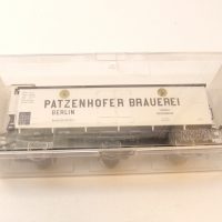Fleischmann HO 3-achs.Kühlwagen mit Bh  „Patzenhofer“