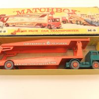 Matchbox King-Size  M-8 Car-Transporter