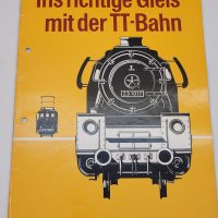 BTTB/Zeuke “Ins richtige Gleis mit der TT-Bahn”