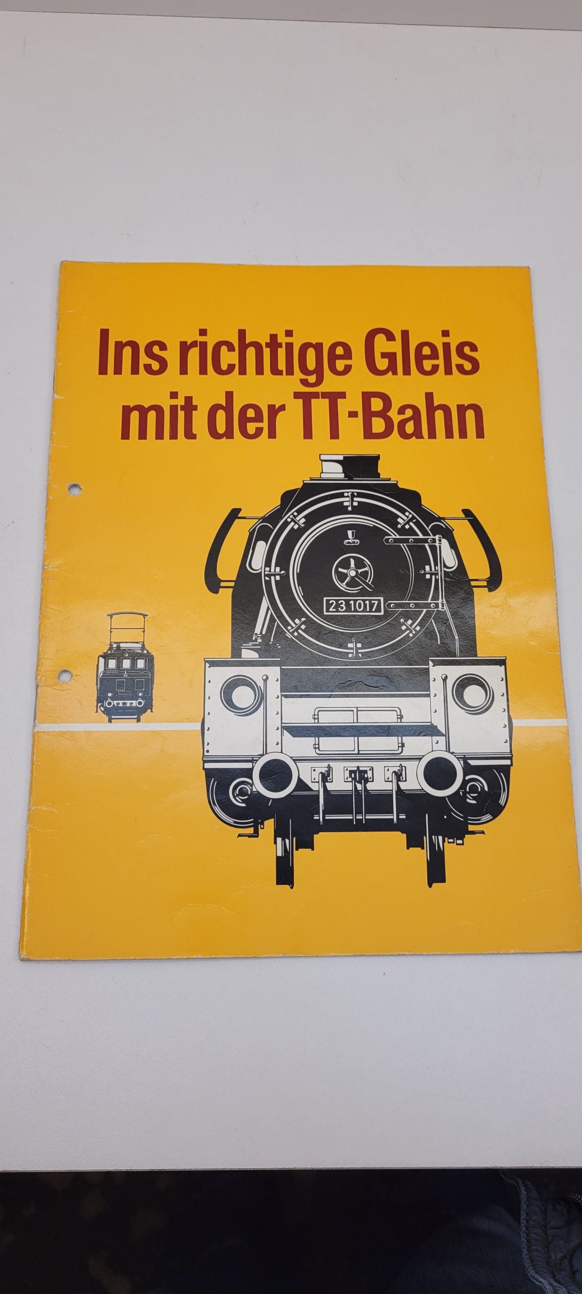 BTTB/Zeuke „Ins richtige Gleis mit der TT-Bahn“