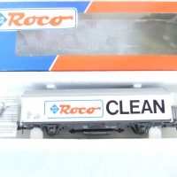 Roco HO 2-achs.Wagen “Roco Clean”