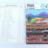 Piko HO Katalog 80er Jahre