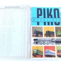 Piko HO Katalog 1978 Jahre