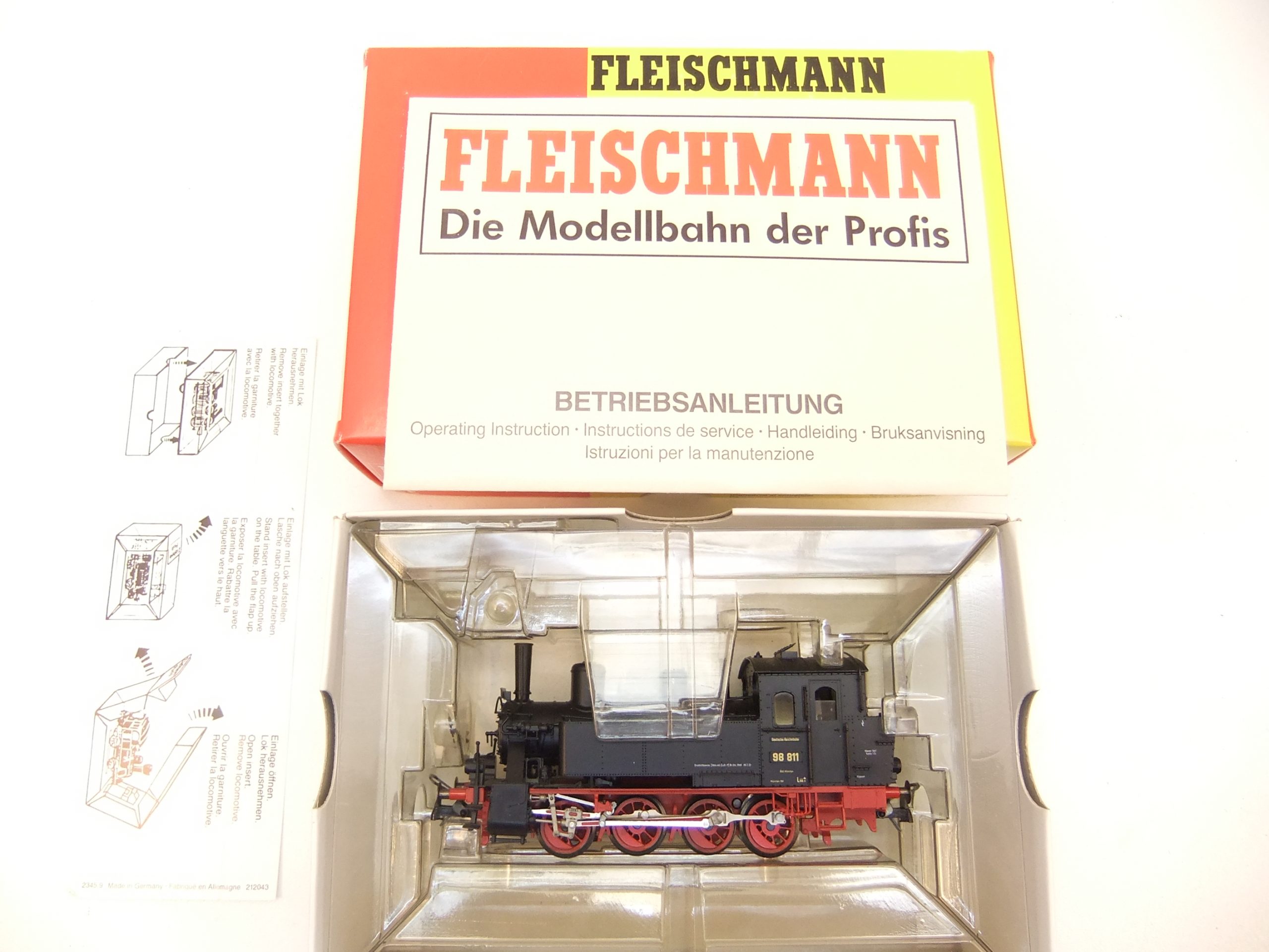 Fleischmann HO Da-Lok BR 98 811 DRG