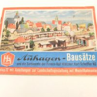 Auhagen/Klötzer/Scheffler Katalog 1972