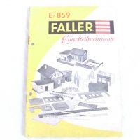 Faller Einzelteil-Katalog 1968