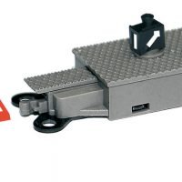 Fleischmann 944001 N-Spur Beleuchtetes Weichensignal für N-Gleis mit Schotterbett