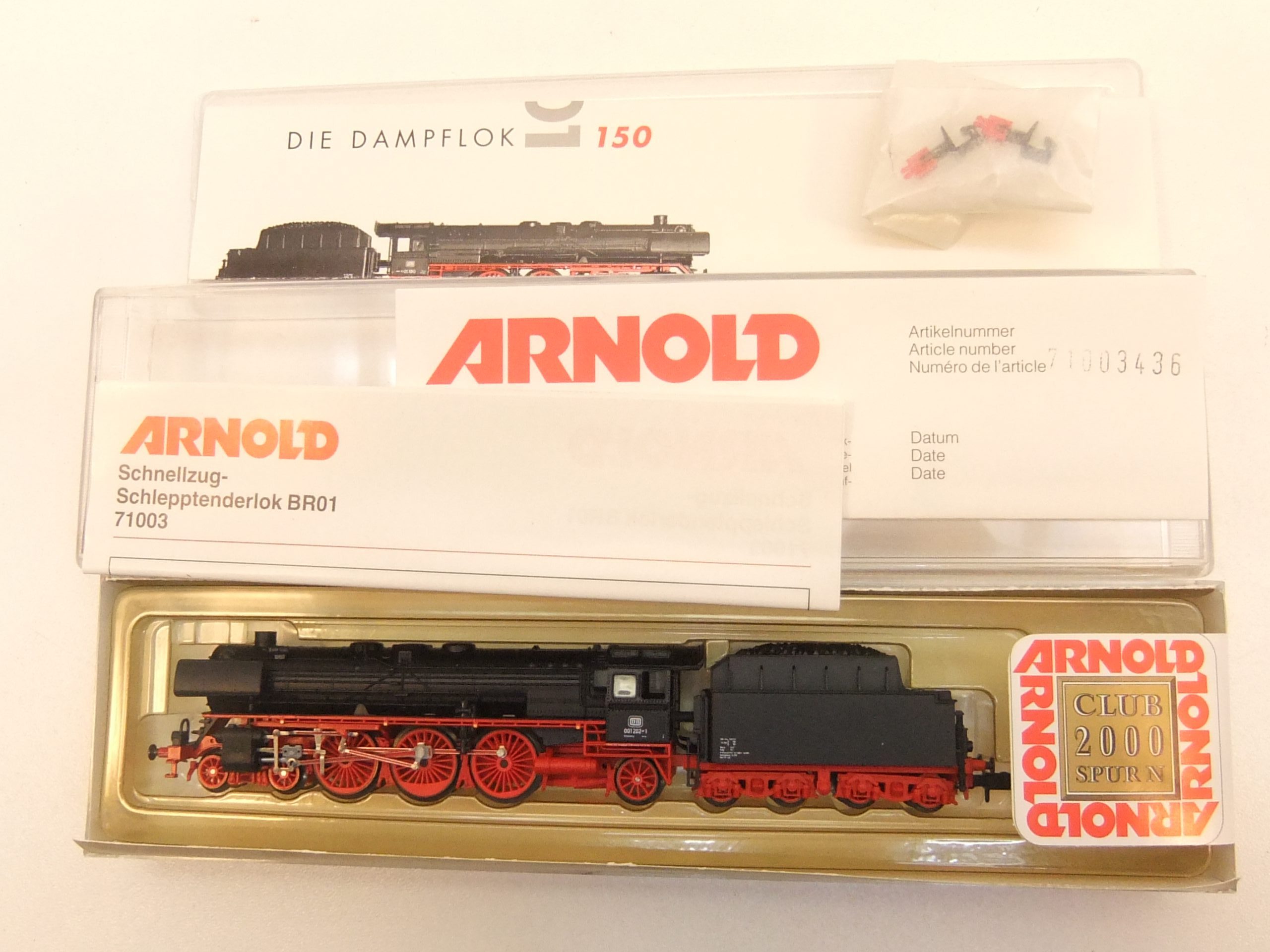 Arnold Spur N  BR 01 DB Ep.IV