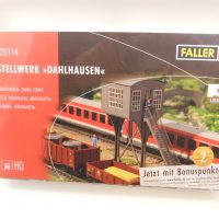 Faller HO Stellwerk “Dahlhausen”  LASERCUT