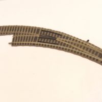Fleischmann 6142 HO Prof-Gleis  Bogenweiche links mit