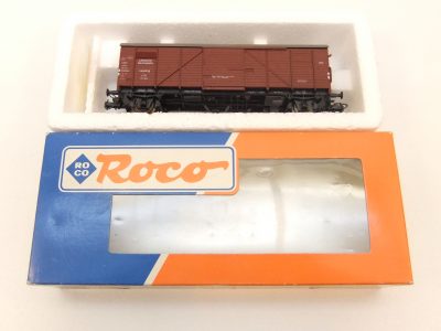 Roco 46103 HO 2-achs.G Wagen DRG Bauart Leipzig