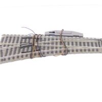 Fleischmann 6140 HO Prof-Gleis  „Normal“Weiche links mit Antrieb