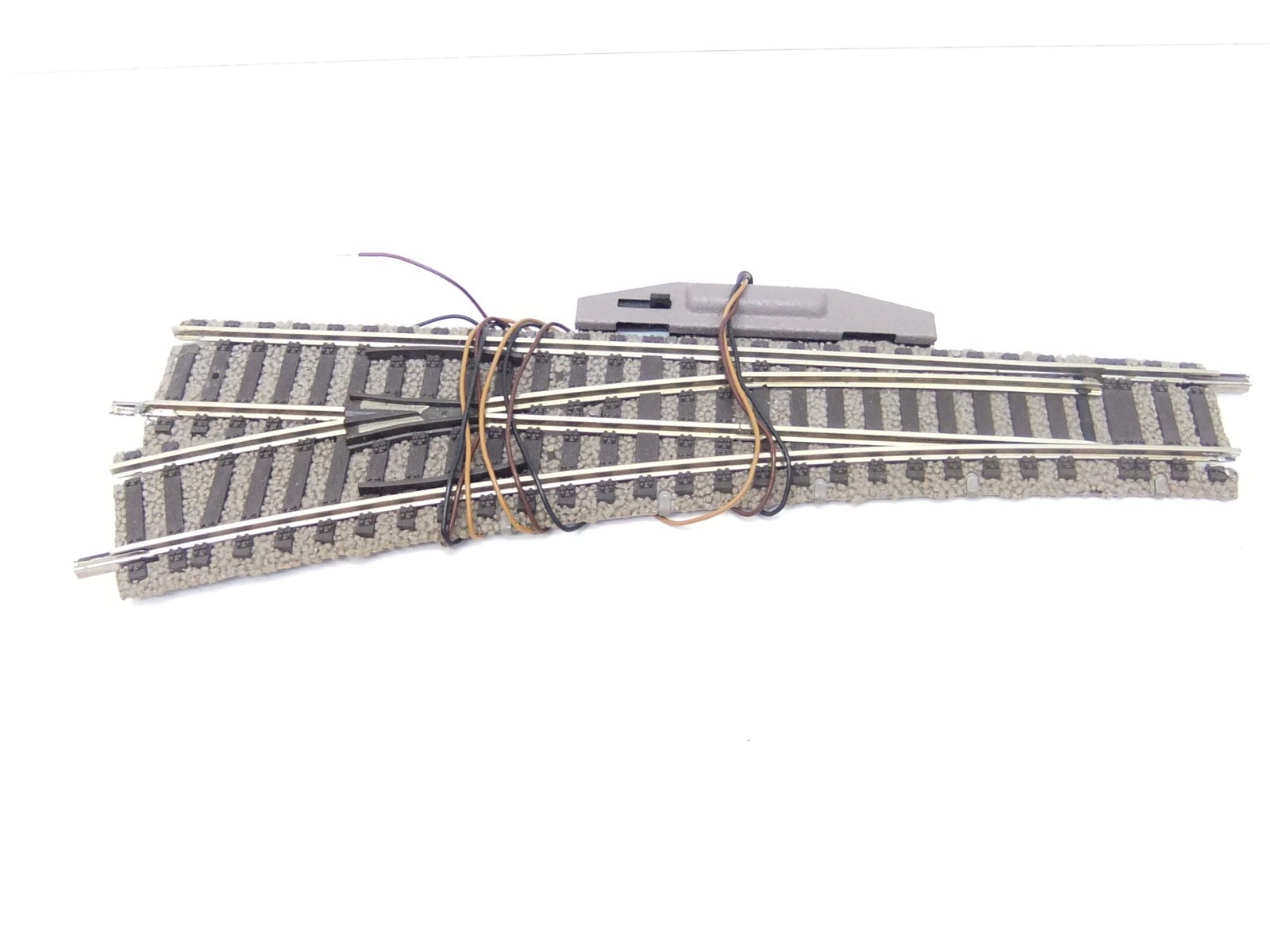 Fleischmann 6140 HO Prof-Gleis "Normal"Weiche links mit Antrieb