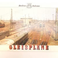 BTTB/Zeuke Gleispläne 1982