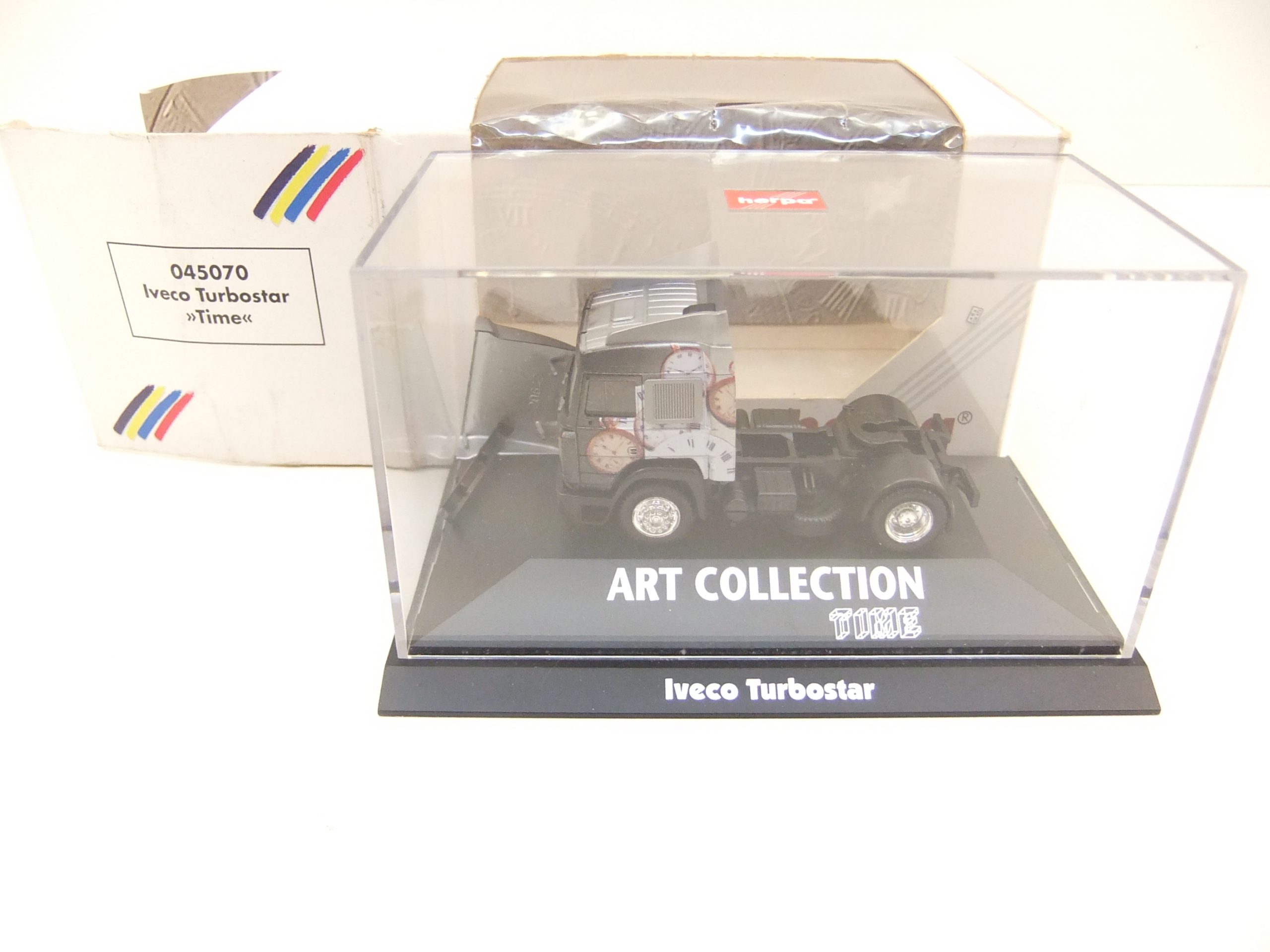 Herpa HO „Art Collection“ Iveco Turbostar „Time“