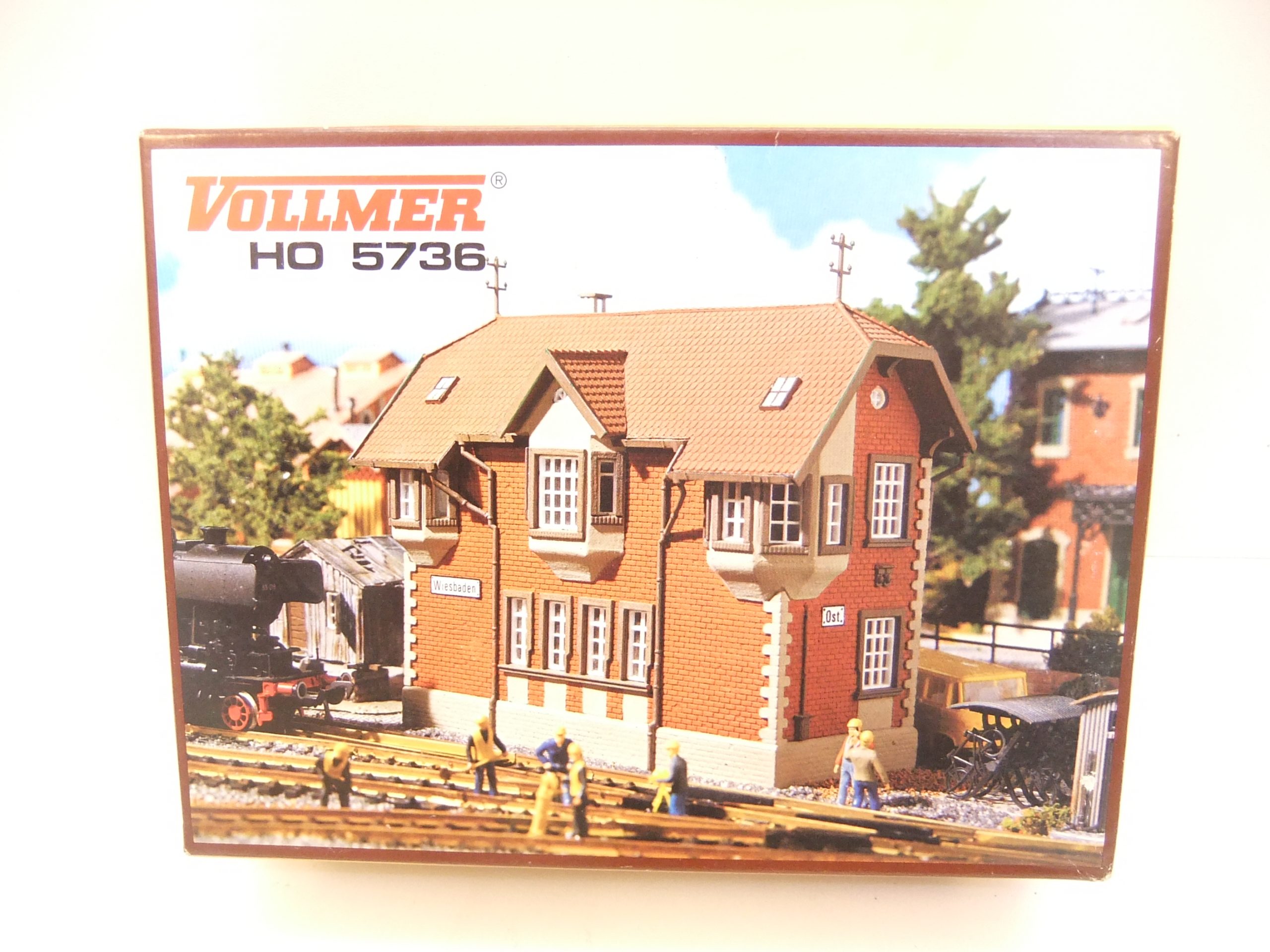 Vollmer HO Stellwerk  „Wiesbaden-Ost“