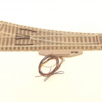 Fleischmann 6140 HO Prof-Gleis  „Normal“Weiche rechts mit Antrieb