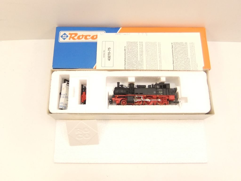 43270 Roco Roco 43270 HO Da-Lok BR 74 DRG Ep.II » Modellbahn Nütz