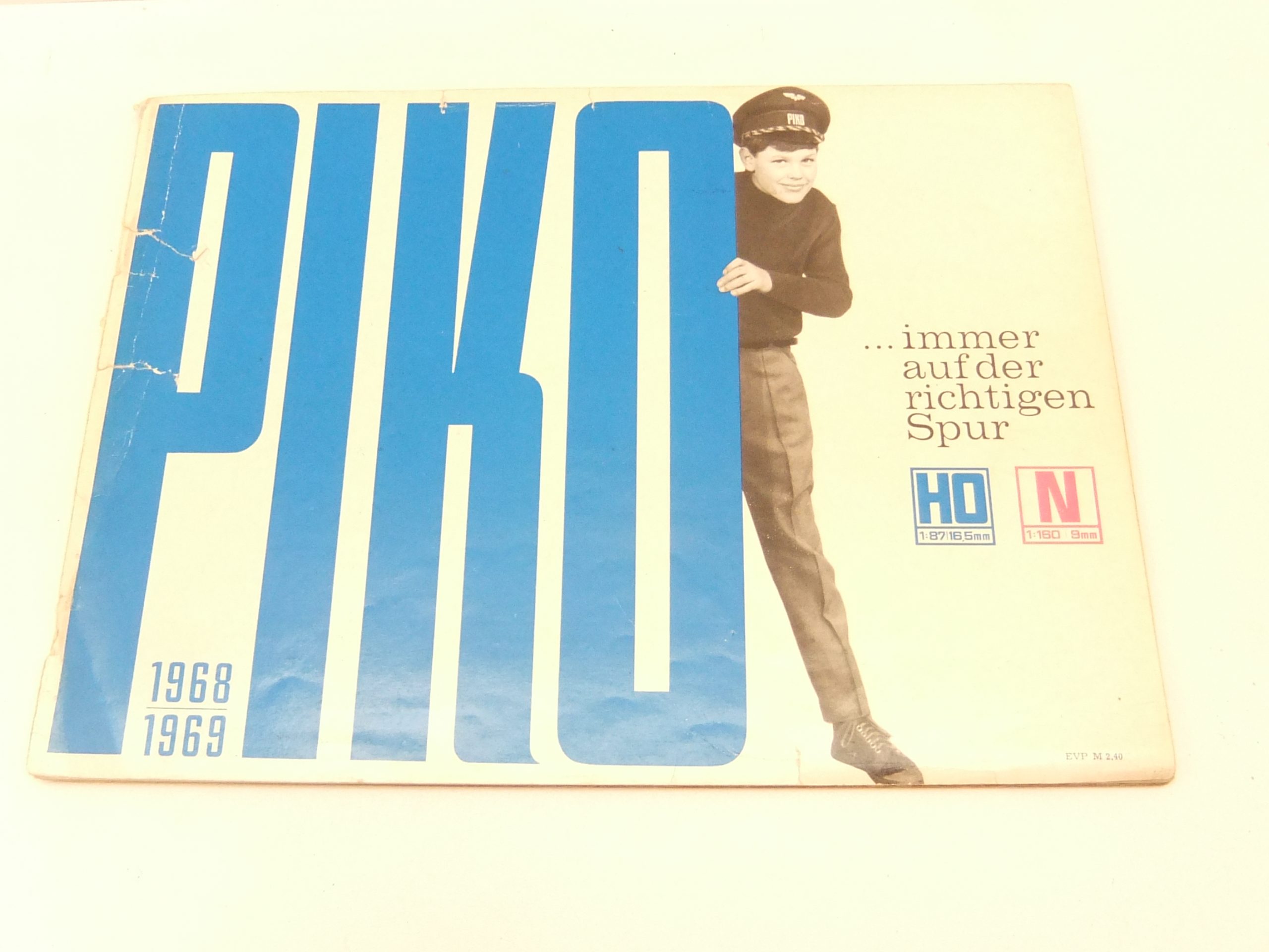 Piko HO/N-Spur Katalog 1968/69