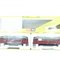 Brawa 0530 HO Schienenbus VT 172 mit BW DR Ep.IV