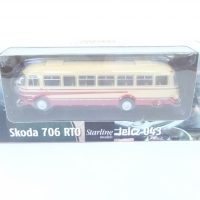 Brekina/Starline HO Skoda Bus 706RTO Jelcz 043