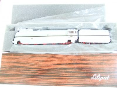 Liliput HO Dampflok  BR 05 001  DRB  Weiß mit Grünen Streifen !!!