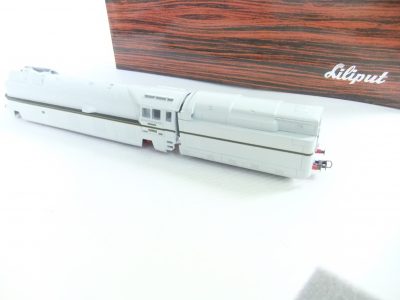Liliput HO Dampflok  BR 05 001  DRB  Weiß mit Grünen Streifen !!! – Bild 6