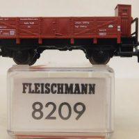 Fleischmann N-Spur 2-achs. O-Wagen mit Brhs, Gattung O Halle DRG
