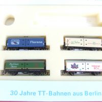 BTTB  TT  Güterzug-SET “30 Jahre TT-Bahnen aus Berlin”