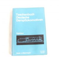 Obermayer  Taschenbuch Deutsche Dampflokomotiven