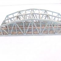 Kibri HO 2 Gleisige Bogenbrücke