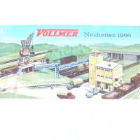 Vollmer Faltblatt Neuheiten 1966