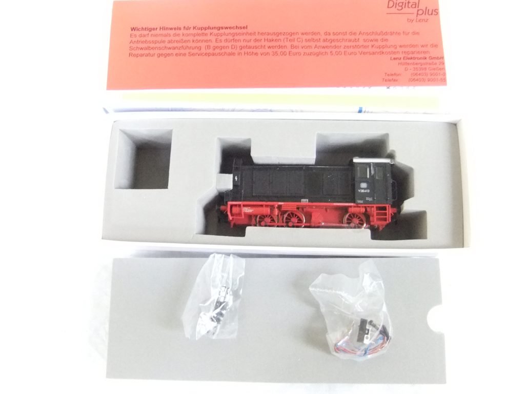 Locomotive Diesel Lenz Loco V 36.413 – BR, Digitale, Boîte (Orient Express)