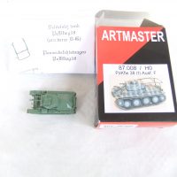 Artmaster HO BS PzKfw 38 Ausf F “Wehrmacht”