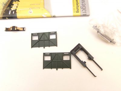 ESU HO 36032 Hilfsgerätewagen DB Ep.III EHG 388 grün Mess-Elektronik – Bild 4