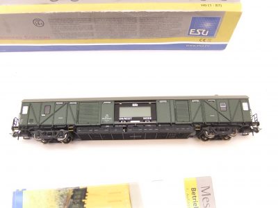 ESU HO 36032 Hilfsgerätewagen DB Ep.III EHG 388 grün Mess-Elektronik – Bild 2
