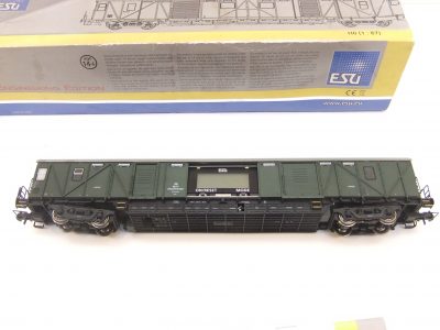 ESU HO 36032 Hilfsgerätewagen DB Ep.III EHG 388 grün Mess-Elektronik – Bild 3