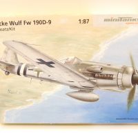 Herpa HO BS Focke-Wulf Fw 190D-9 Deutsche Wehrmacht