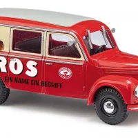 Busch HO Kleintransporter Framo V901/2 Zirkus “Aeros”