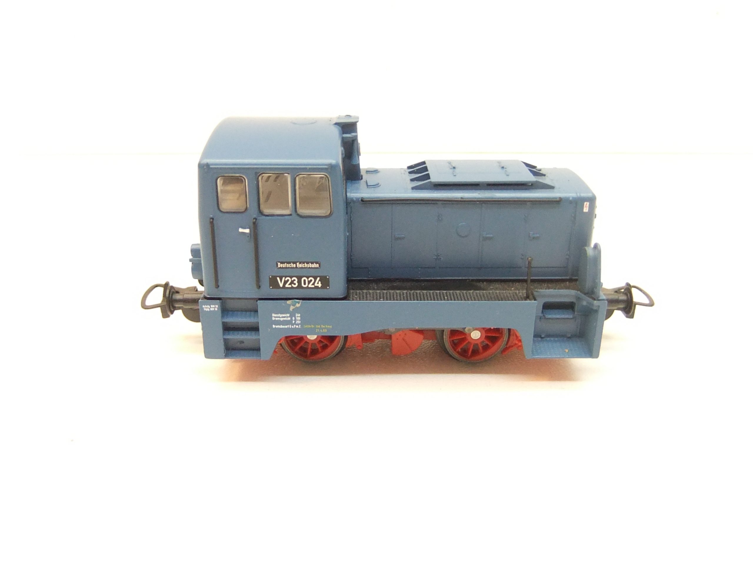 Piko 52542 HO Di-Lok BR V 23 DR Ep.III – Bild 6